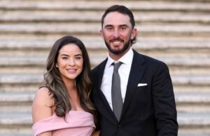 Linha do tempo da relação do golfe Max Homa e sua esposa Lacey Golfer profissional Max HOMA e a linha do tempo de relanções completas da esposa Lacey Homa