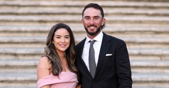 Golfer profissional Max HOMA e a linha do tempo de relanções completas da esposa Lacey Homa