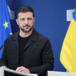 Linha vermelha de Zelensky para negociações de paz com Putin