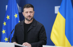 Linha vermelha de Zelensky para negociações de paz com Putin Linha vermelha de Zelensky para negociações de paz com Putin