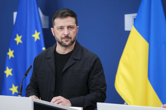 Linha vermelha de Zelensky para negociações de paz com Putin



