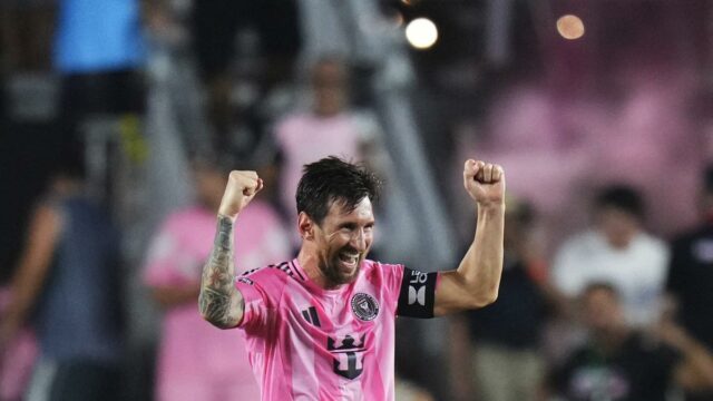 Lionel Messi Powers Inter Miami Past Orlando City Ligas Cup semifinal




