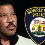 Lionel Richie com Beverly Hills PD Getty