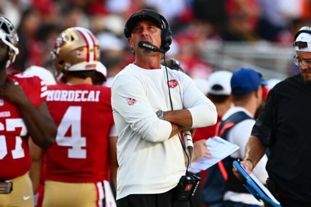 Lista de equipes de 53 jogadores dos 49ers de Inman antes do final da pré-temporada



