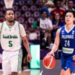 Gilas Pilipinas vs Arábia Saudita 2025 Finals de Qualificação da Copa Asiática