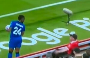 Liverpool Fan Racism prisão: A polícia está varrendo o homem, 47 anos, e pergunta a ele por suspeita de um crime racialmente abrangente após Slur no Antoine Semenyo de Bournemouth O jogador de Bournemouth, Antoine Semenyo