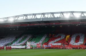 Liverpool marca a abertura da Premier League contra Bournemut com um toque de tributo a Diogo Jota Liverpool marca a abertura da Premier League contra Bournemut com um toque de tributo a Diogo Jota