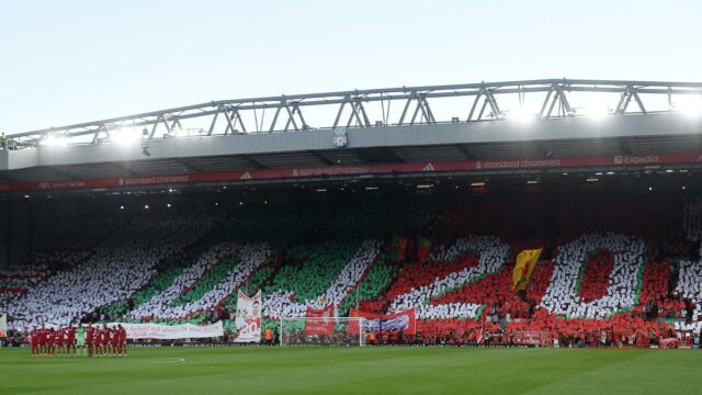 Liverpool marca a abertura da Premier League contra Bournemut com um toque de tributo a Diogo Jota

