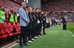 Liverpool se lembra de Diogo Jota e Andre Silva antes da abertura da Premier League Liverpool se lembra de Diogo Jota e Andre Silva antes da abertura da Premier League