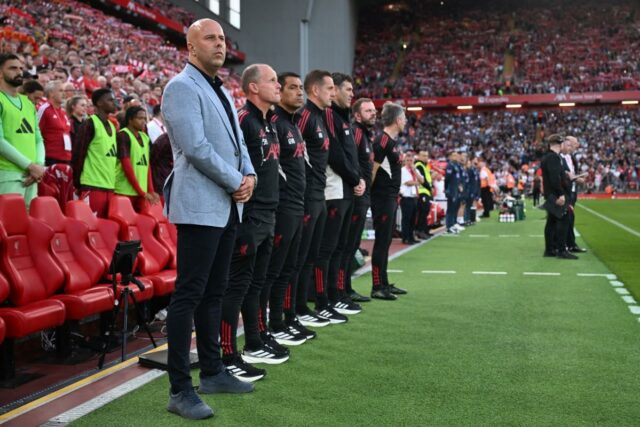 Liverpool se lembra de Diogo Jota e Andre Silva antes da abertura da Premier League

