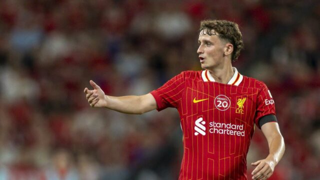 Liverpool se mudou para Tyler Morton para Lyon em um acordo de US $ 17 milhões

