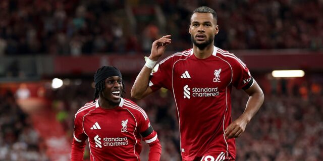 Liverpool vs. Bournemouth - Premier League: Live Score, Team News and Atualizações quando Cody Gakpo dobra a liderança de Red após a abertura de Hugo Ekitike

