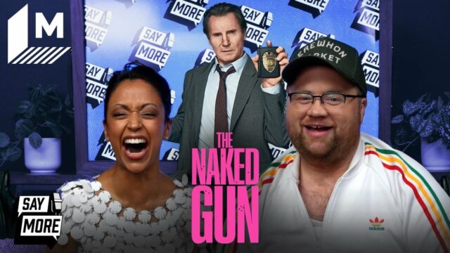 Liza Koshy e Paul Walter Hauser Play dizem que a ação é pura caos cômica

