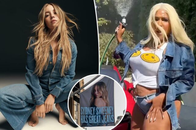 Lizzo Nome-Drops Sydney Sweeney em nova música sobre a American Eagle Jean Fiasco

