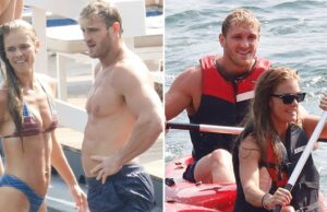 Logan Paul, Nina Amal Kayak é um dia antes do casamento 0814-Lowan-loda-pali-nina-agalaal-ital-itali-itali