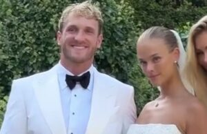 Logan Paul e Nina Agdal se casam em uma cerimônia luxuosa no lago Como Logan Paul e Nina Agdal, 33 anos, se casaram em Como Lake, Itália, na sexta -feira