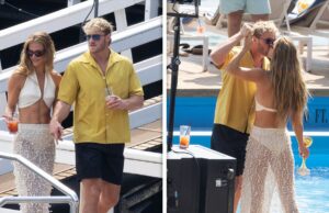 Logan Paul e Nina Agdal visitam Lake Como depois do casamento Logan Paul e Nina Agdal Post vibrações de casamento BG 2