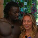 Meg e De Dion se tornaram o último casal despejado de Love Island Villa durante o episódio de domingo à noite, depois que os ex-Islanders tiveram sua declaração