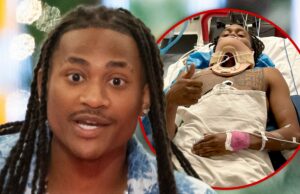 ‘Love Island, Taylor Williams ferido depois de obter o Steed Taylor Williams lesão principal Getty Instagram composto