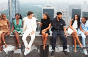 Love Island USA Elenco está no topo do mundo. O que vem a seguir? Olandria Carthen e Nicolas Vansteenberghe.