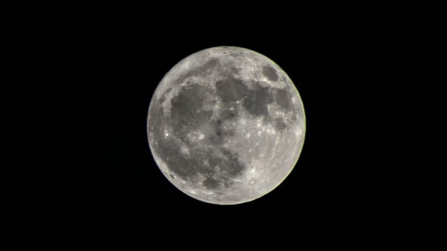 Lua cheia de agosto de 2025: se for, como é chamado

