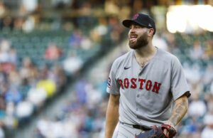 Lucas Giolito tenta dar à Astro Red Sox Sweep MLB: Boston Red Sox em Seattle Meriners