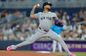 Luis Gil saudável deixa pouco a desejar com Yankees Luis Gil saudável deixa pouco a desejar com Yankees