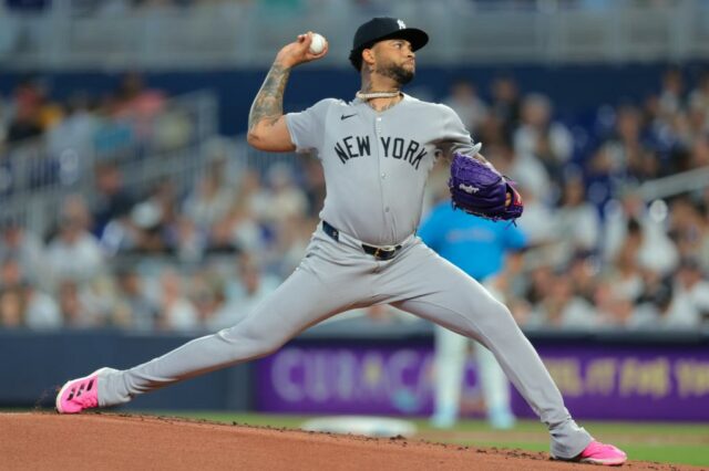 Luis Gil saudável deixa pouco a desejar com Yankees

