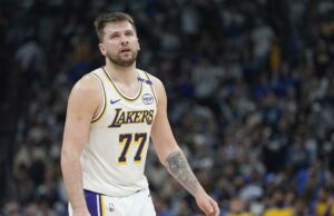 Luka Doncic assinou 3 anos, extensão de US $ 165 milhões com Lakers – relatórios Luka Doncic assinou 3 anos, extensão de US $ 165 milhões com Lakers - relatórios