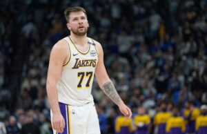 Luka Doncic concorda com uma extensão de contrato com Lakers até 2028 Luka Doncic concorda com uma extensão de contrato com Lakers até 2028