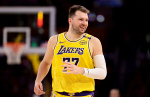 Luka Doncic, do Lakers, envia o aviso claro para a NBA após a extensão Luka Doncic, do Lakers, envia o aviso claro para a NBA após a extensão