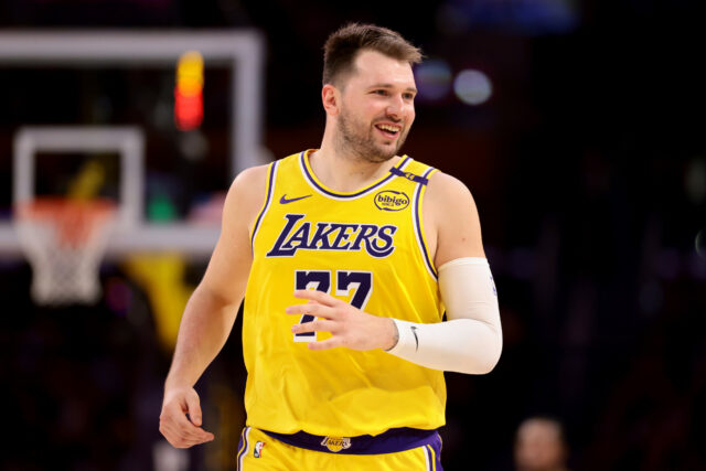 Luka Doncic, do Lakers, envia o aviso claro para a NBA após a extensão

