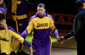 Luka Doncic está batendo em silêncio depois que você assinou US $ 165 milhões com o Lakers Luka Doncic está batendo em silêncio depois que você assinou US $ 165 milhões com o Lakers