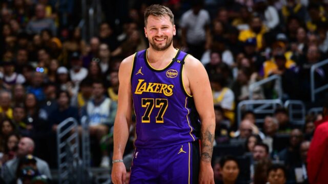 Luka, Lakers atinge 3 anos, US $ 165 milhões

