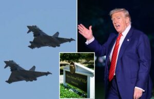 Lutadores de Jets bêbados depois que a aeronave civil viola Trump Airspace em Nova Jersey Bedminster Lutadores de Jets bêbados depois que a aeronave civil viola Trump Airspace em Nova Jersey Bedminster