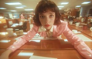 META LICENCENS MIDJOURNEYS da AI Technology para melhorar seu feed Captura de tela de Midjourney Explore Feed mostrando colagem de imagens e vídeos gerados pela IA