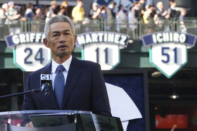 Ichiro Suzuki Seattle Mariners No. 51 Jersey Pension