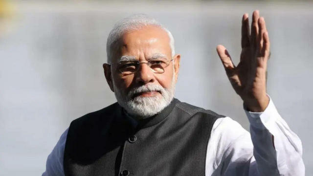 MM Modi visitará a China neste mês

