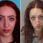 Duas fotos de uma mulher desaparecida do Missouri.