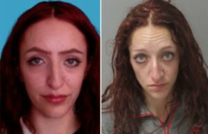 MO. A mulher desaparece depois que disse ao cinema que foi rastreada – e “desconhecido” e depois levanta o telefone Duas fotos de uma mulher desaparecida do Missouri.