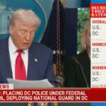 MSNBC FACT - verifica Trump com taxas de criminal