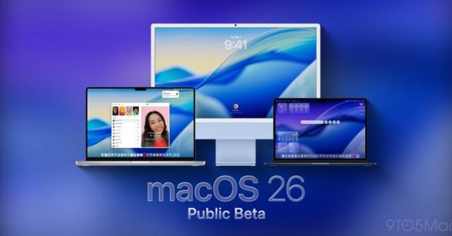 MacOS 26 beta pública