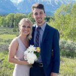 Matthew Gaudreau e sua esposa Madeline Gaudreaus Relationseline
