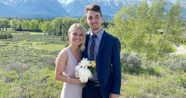 Matthew Gaudreau e sua esposa Madeline Gaudreaus Relationseline
