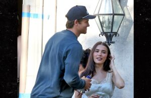 Madison Beer e Justin Herbert Spark Romance Rumors em LA Shoot Justin Herbert Madison Beer Backgrid