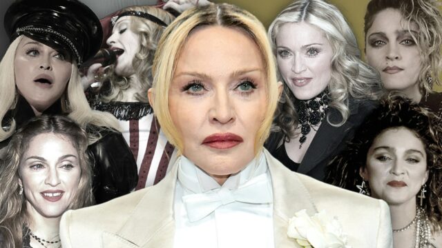 Madonna-Chronologia