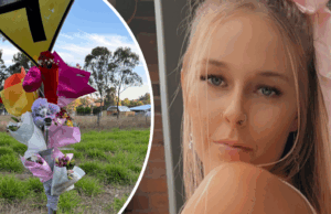 Mãe do coração lembrado de uma jovem morta no outono, essa é a nossa vida de nossa família Samantha Fielder, 21, que foi morta em uma colisão com outro carro no parque de Emu via Nankin, na área de Queensland em Rochampton, na tarde de domingo.