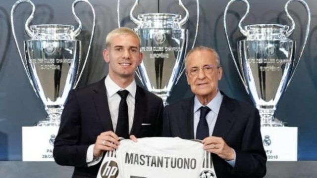 Magic Boy do Real Madrid fez um barulho depois de chamar Messi de melhor jogador

