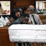 Mais de 200 funeral, menina de 1 ano de idade, que se afogou em Nova York: "Linda faísca"