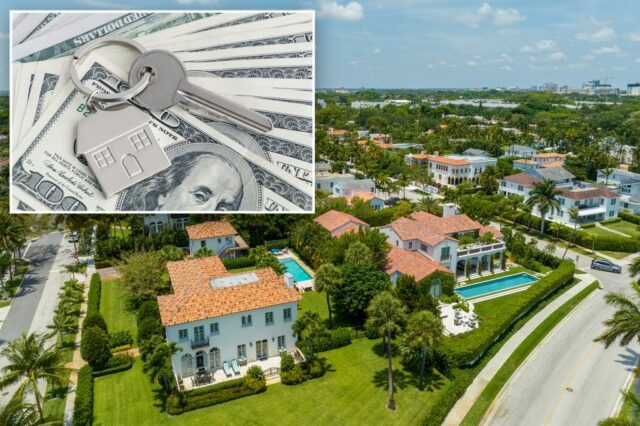 Mais de 50% das casas de Miami avaliadas mais de US $ 1 milhão são compradas com dinheiro 

